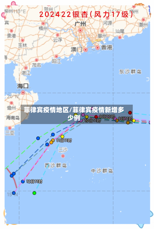 菲律宾疫情地区/菲律宾疫情新增多少例-第3张图片