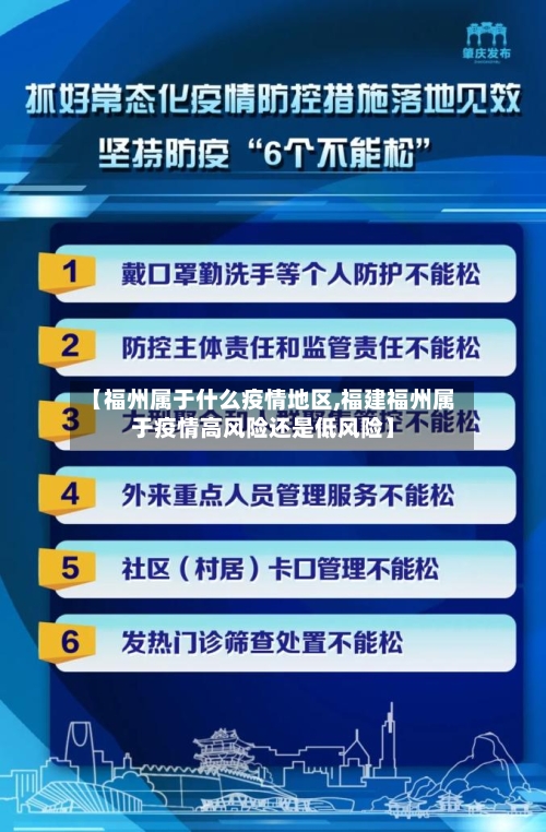 【福州属于什么疫情地区,福建福州属于疫情高风险还是低风险】-第2张图片