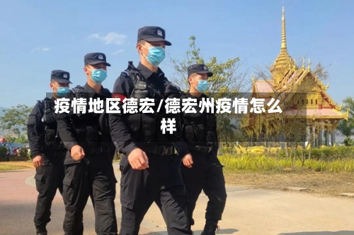 疫情地区德宏/德宏州疫情怎么样-第1张图片