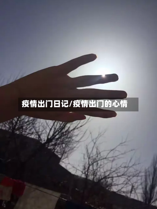 疫情出门日记/疫情出门的心情-第1张图片