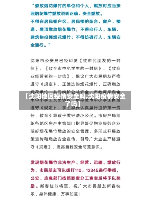 【沈阳地区疫情安全吗,沈阳疫情安全了吗】-第2张图片